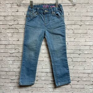 The Children's Place Girls Toddler Size 4T Skinny Blue Jeans